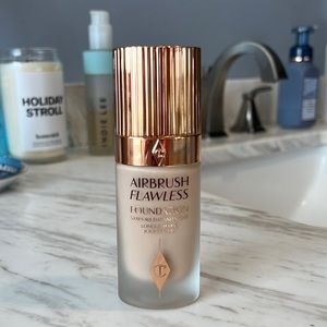 Charlotte Tilbury airbrush flawless foundation shade three cool froid